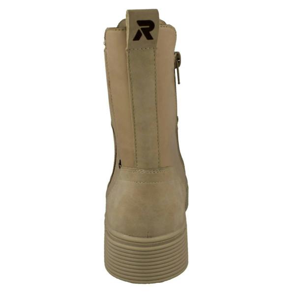 Rieker Ladies Rieker Platform Fleece Lined Ankle Boots W1062