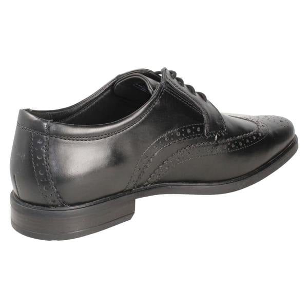 Clarks Mens Clarks Formal Brogue Lace Up Shoes Howard Wing