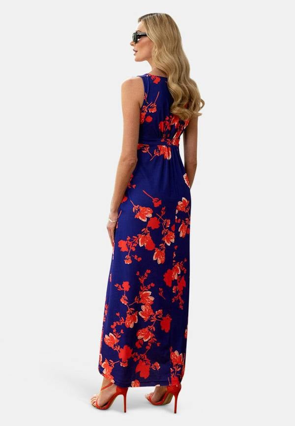 HotSquash Empire Waist Maxi Dress