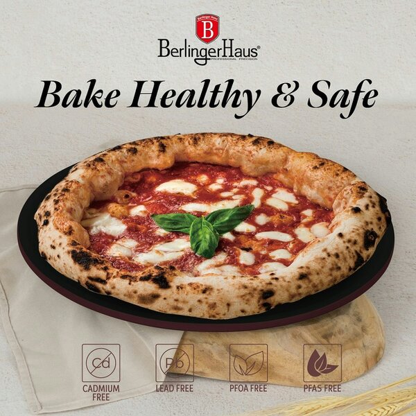 Berlinger Haus Pizza pan, 32 cm Berlinger Haus BH7929 Leonardo