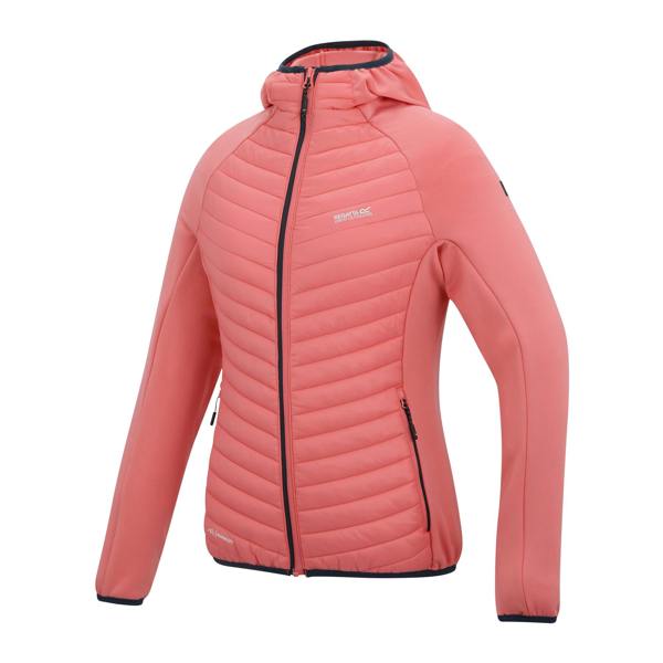 Regatta Womens/Ladies Anderson Hybrid Jacket - Peach Pink - 