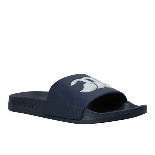 Canterbury Unisex Adult Wide Sliders - Navy/White