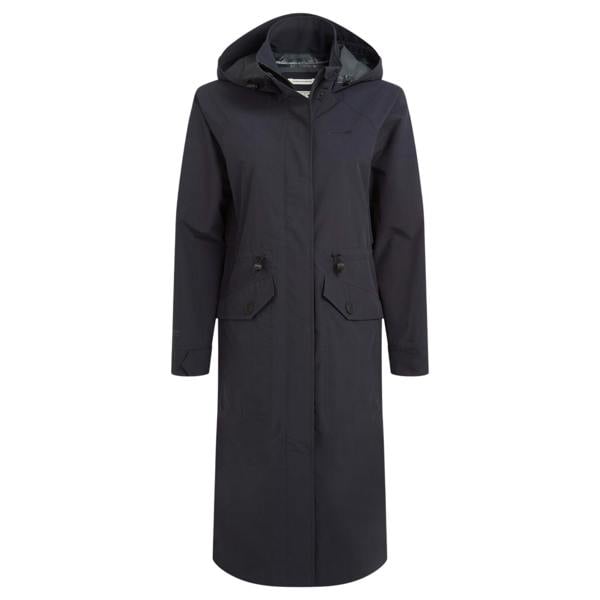 Craghoppers Womens/Ladies National Trust Saxifrage Waterproof Jacket - Dark Sapphire - 