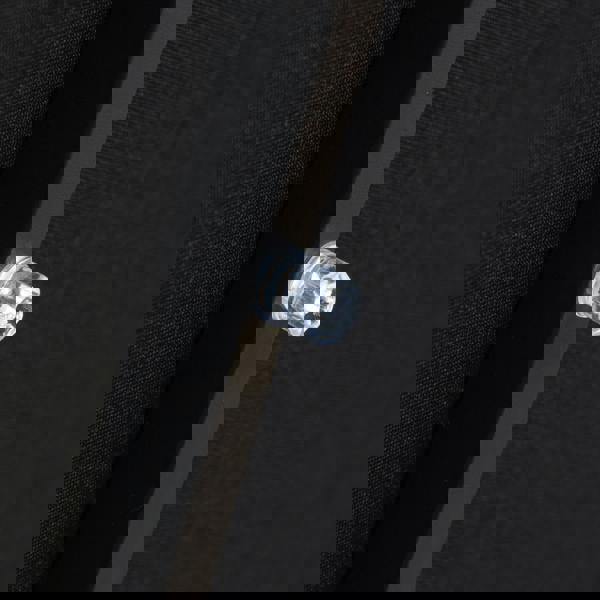 Samuel Alexander Outdoor 4 Person Round Glass Top Garden Dining Table Chairs With Black Banana Lit Parasol and Base Set