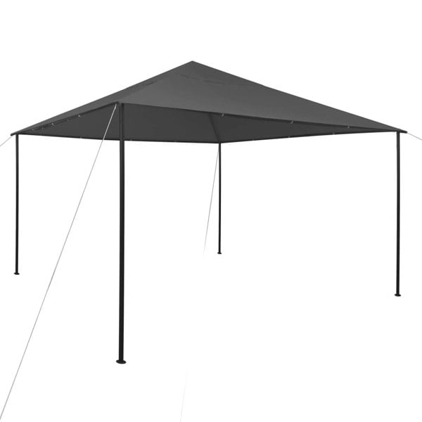 Berkfield Gazebo 4x4x3 m Anthracite 180 g/ma_
