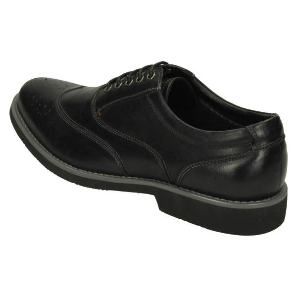 Thomas Blunt Mens Thomas Blunt Formal Brogue Shoes A2140
