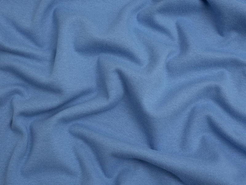 Minerva Core Range Minerva Tubular Ribbing Stretch Knit Fabric - Plain Design Dressmaking Fabric, 70 cm / 28" Wide - per metre