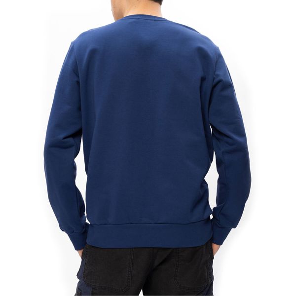 Diesel S-Girk Cut Sweatshirt Jumper - Blue