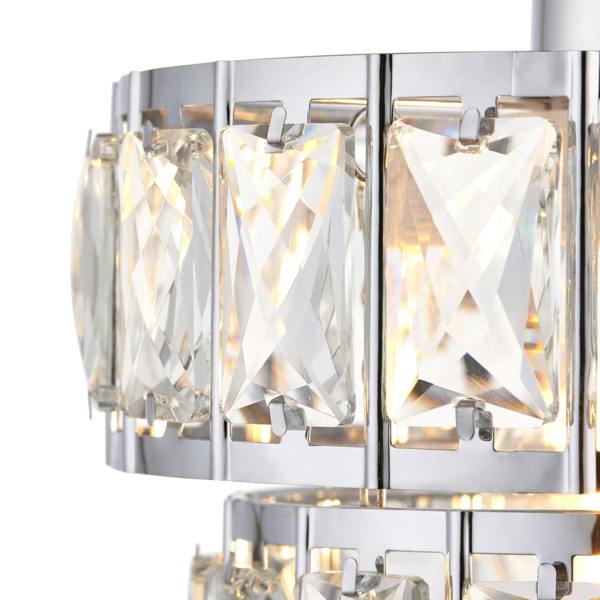 Pagazzi Lighting Darla Clear Ceiling Pendant Shade