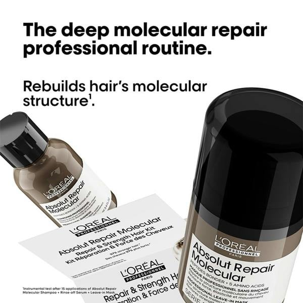 L'Oréal Professionnel Absolut Repair Molecular Mini Shampoo Leave-In Mask Duo