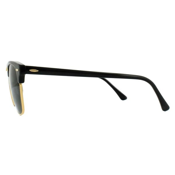 Ray-Ban Sunglasses Clubmaster 3016 W0365 Black Green G-15 Small 49mm