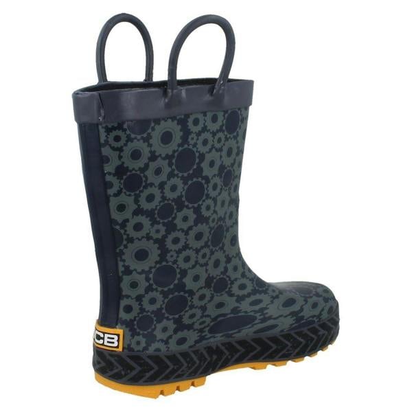 JCB Boys JCB Wellington Boots Wade JNR