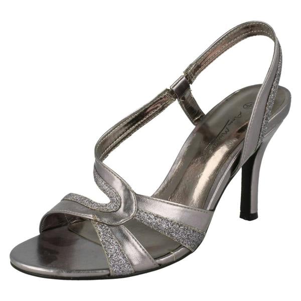 Anne Michelle Ladies Anne Michelle High Heel Sandal
