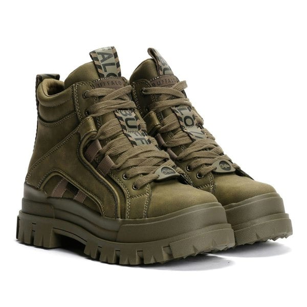 Buffalo Aspha NC Mid Women's Khaki Boots