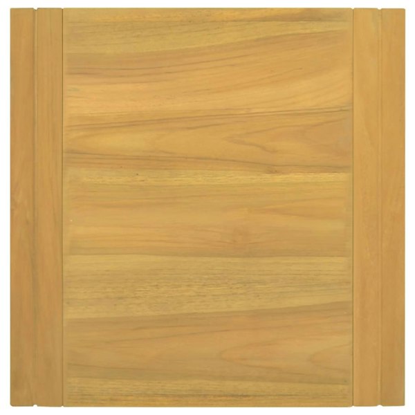 Berkfield Bathroom Cabinet 45x45x35 cm Solid Wood Teak
