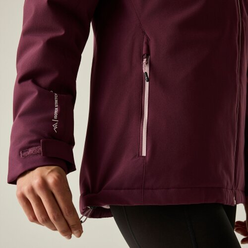 Regatta Womens Highton Stretch Padded Jacket - Fig