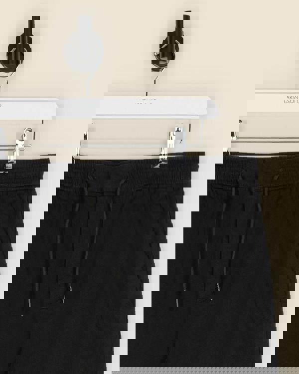 Larsson & Co Drawstring Waist Slim Fit Chino Trouser