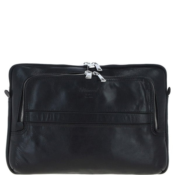 Real Leather Laptop Sleeve Bag: pl-42
