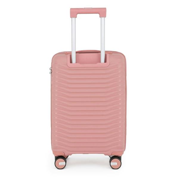 Infinity Luggage Robust Hard Shell Cabin Suitcase 36 x 24 x 55 cm TSA Luggage Suitable for Easyjet, Ryanair, Wizzair