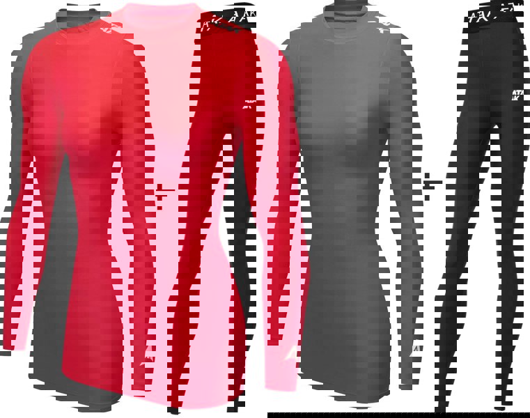 ATAK Sports Women's ATAK Sports Compression Thermal Base Layer COMBO