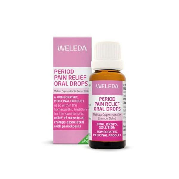 Weleda Period Pain Relief Oral Drops 25 ml