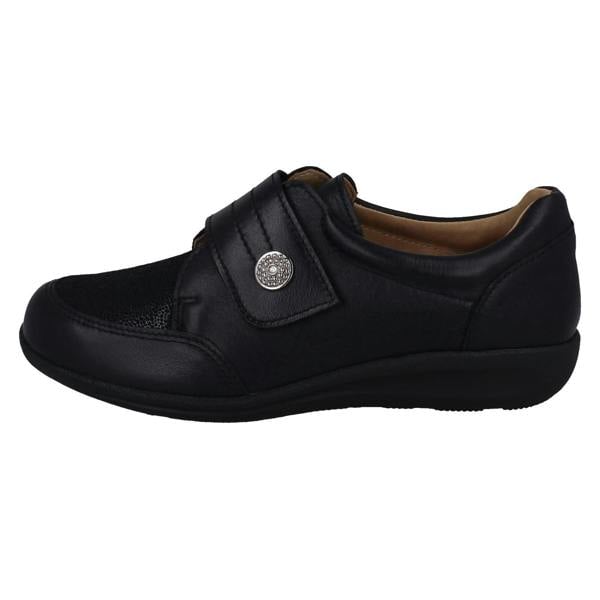 DB Shoes Ladies DB Shoes 2V Fitting Flat Shoes Ember
