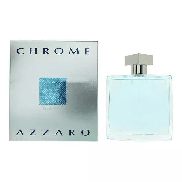 Azzaro Chrome 100ml Eau De Toilette EDT Spray For Him