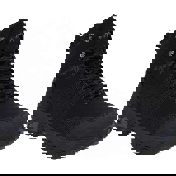 Hi-Tec Jackdaw Mid WP Polyester Men's Black/Carbon Grey Hiking Boots