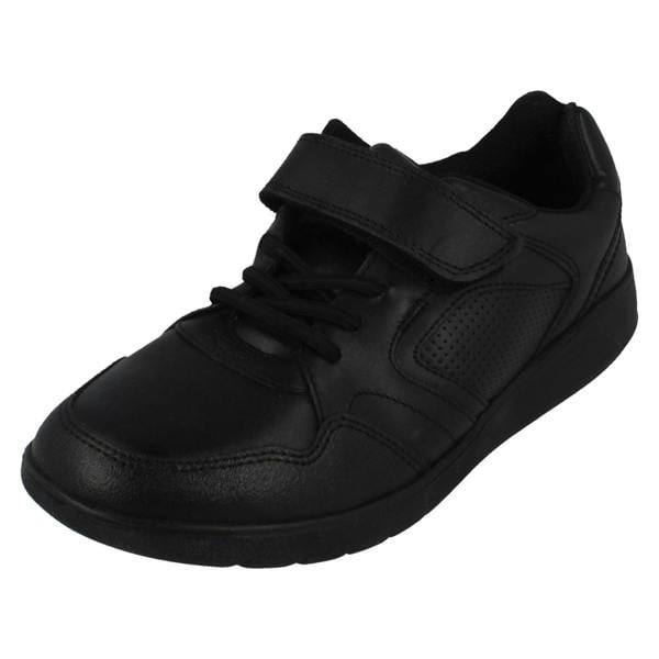 Clarks Boys Clarks Casual Trainers Scape Bright