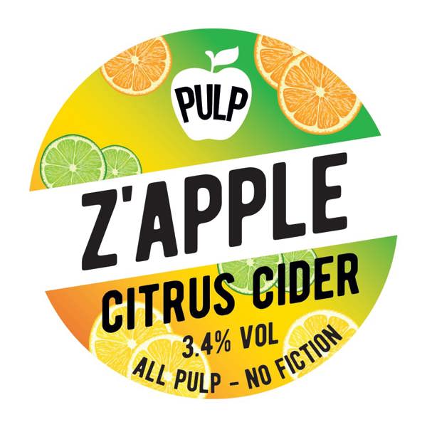 Celtic Marches PULP Z'Apple Citrus  3.4% 20L BIB