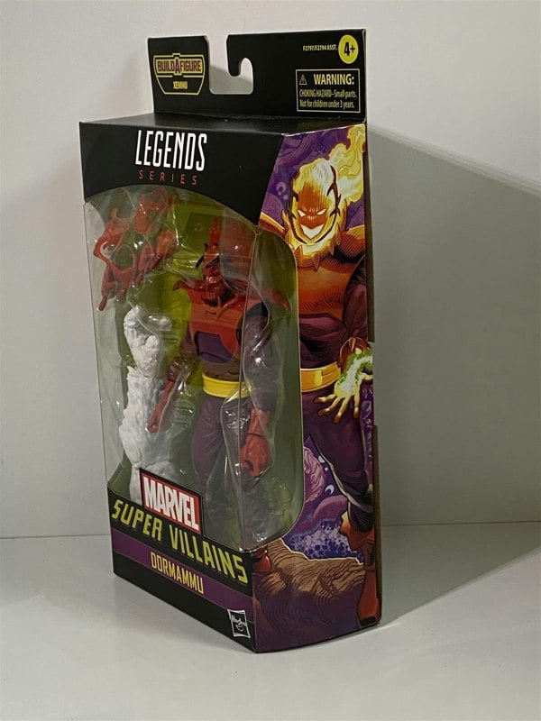 dormammu marvel super villains legends series build a figure hasbro f2797