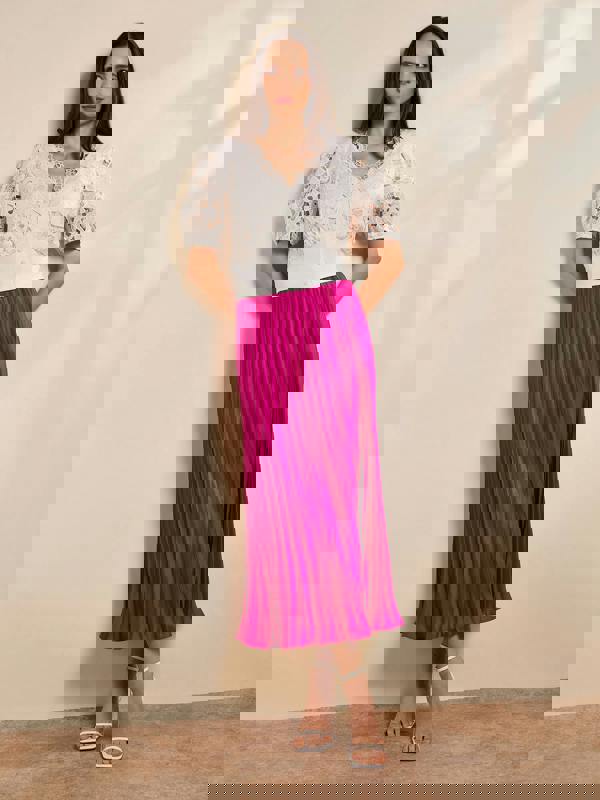 GWD Paola White Lace Top