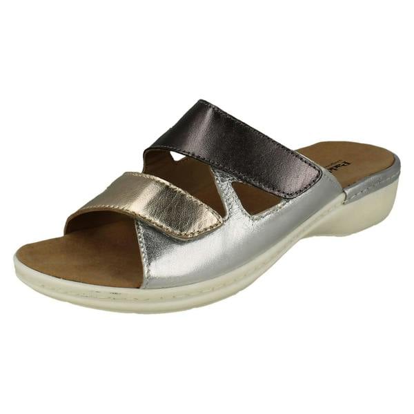 Padders Ladies Padders Strappy Mule Sandals Brielle