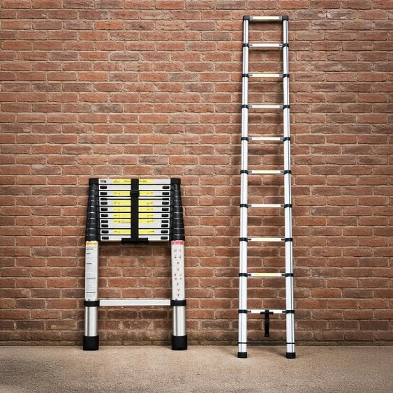 Neo 3.2M Extendable Steel Foldable Telescopic Ladder