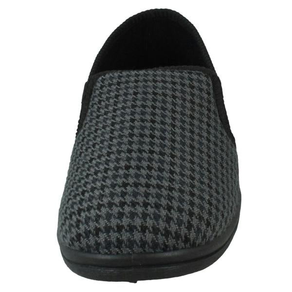 Spot On Mens Spot On Slip On Slippers Andrew