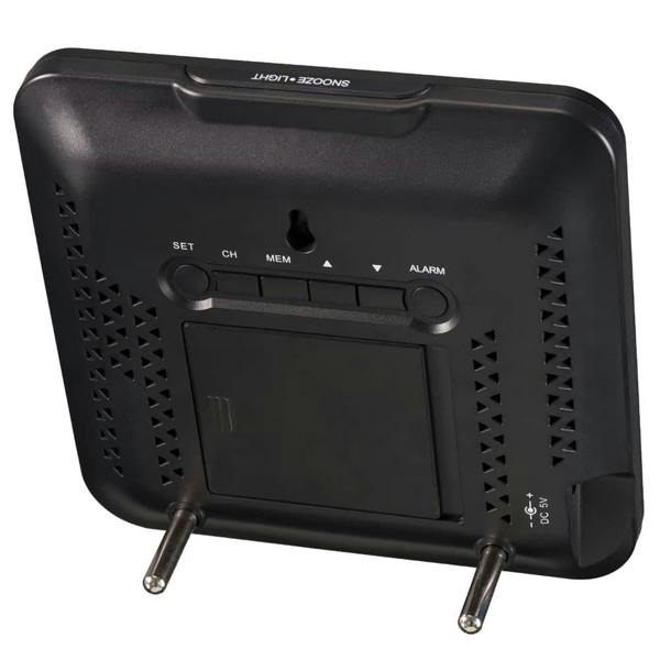 National Geographic VA colour LCD Weather Station incl. 3 Black Sensors