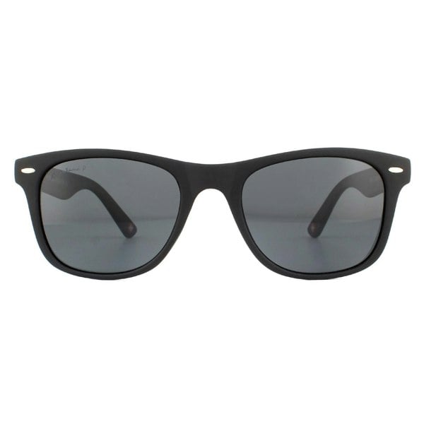 Montana Sunglasses MP10 Matte Black Rubbertouch Black Smoke Polarized