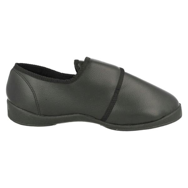 NATURE FORM Mens Nature Form Hook & Loop Slipper Philip