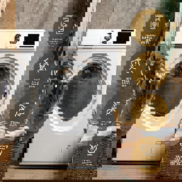 Skylos Dog Bed Donut Cushion Calming Anti Anxiety Large Pet Beds Washable Plush