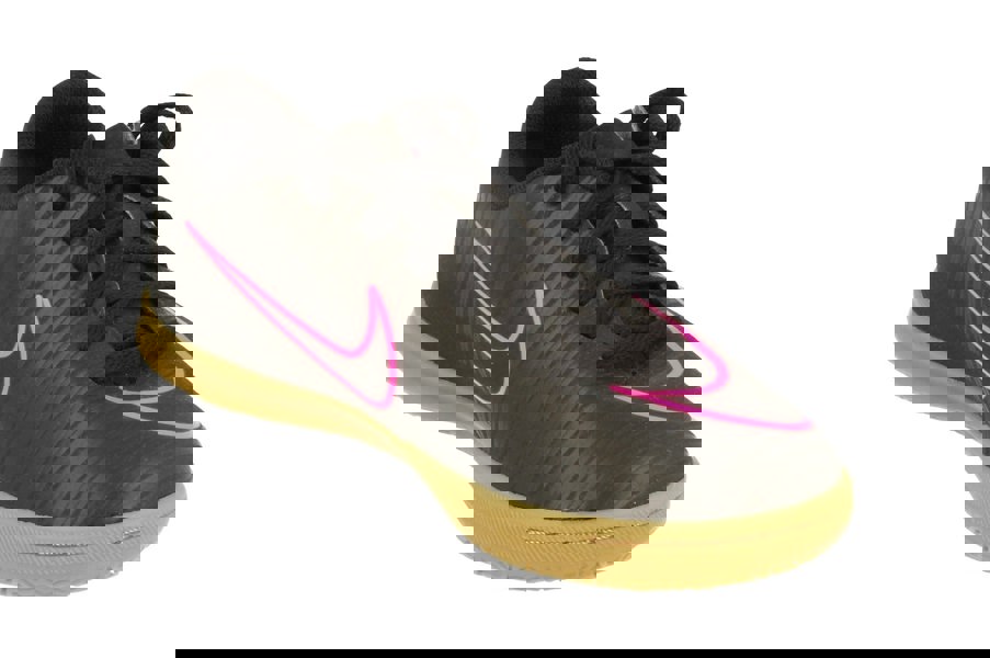 Nike Junior Mercurial Vortex III IC Football Boots 831953 Trainers  006 - Black Pink Blast 006 - Photo 3
