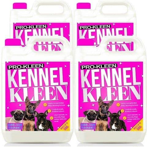 ProKleen Pro-kleen Kennel Kleen - Disinfectant, Cleaner, Sanitiser & Deodoriser - Concentrated Formula Kennel Cleaner 20L Bubblegum