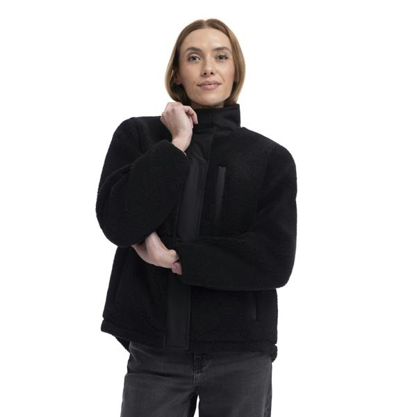 Trespass Womens Yuill Fleece Jacket - Black