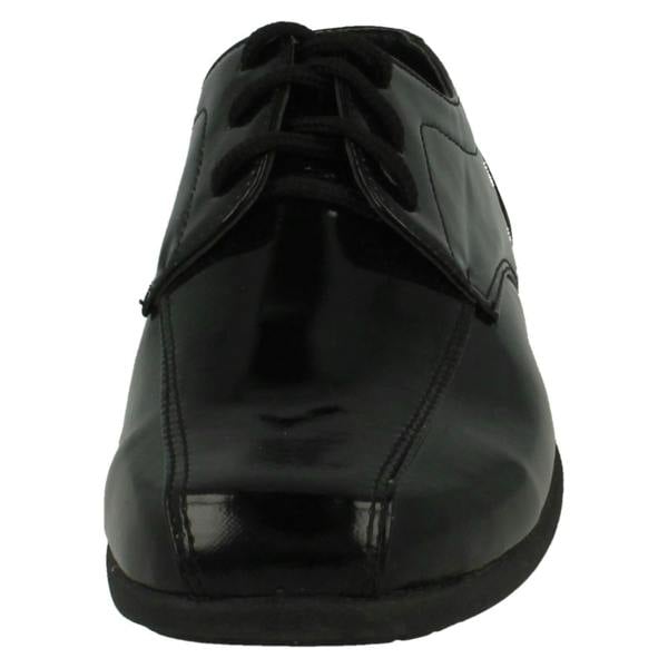 JC Dees Boys JCDees Lace Up School Shoes