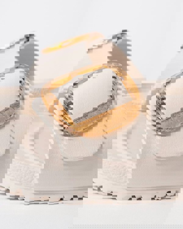 Birkenstock Madrid Big Buckle Womens EVA Sandals - Eggshell - CHO - Designer Womens Sandals