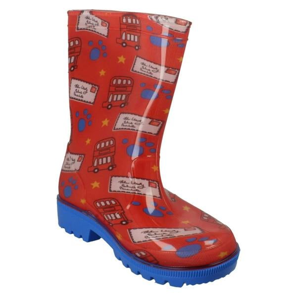 William Lamb Childrens William Lamb Paddington Bear Bus Wellington Boots GWI27286AA01PBZZ