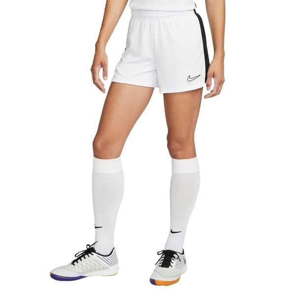 Nike Womens/Ladies Academy Shorts - White - 