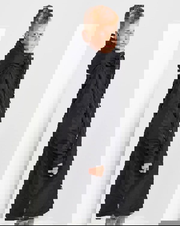 TriDri Kids' TriDri Insulated ¾ Length 280gsm All-Weather Robe Dry Robe {TR80B}