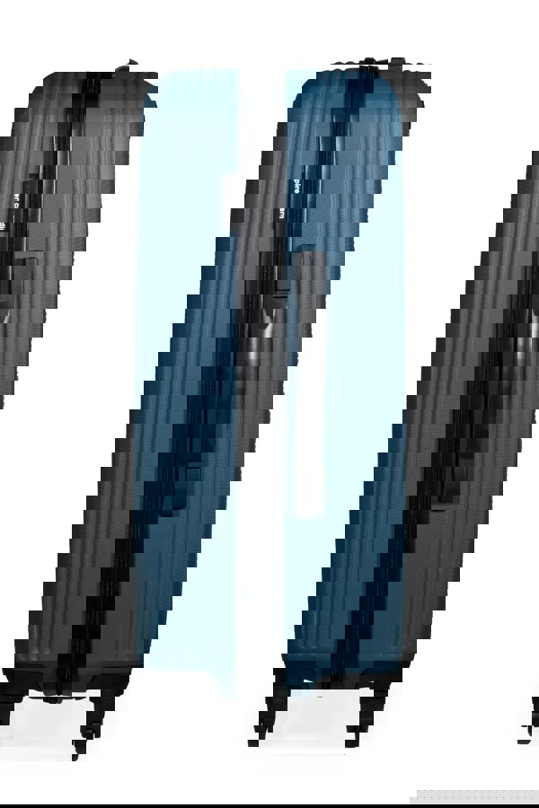 Pierre Cardin Harley Ultra Strong ABS Luggage Hard Sided Travel Suitcase 4 Wheels