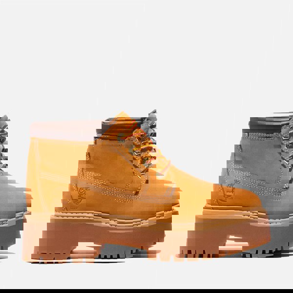 Timberland Stone Street Nellie Leather Women's Boots - Wheat