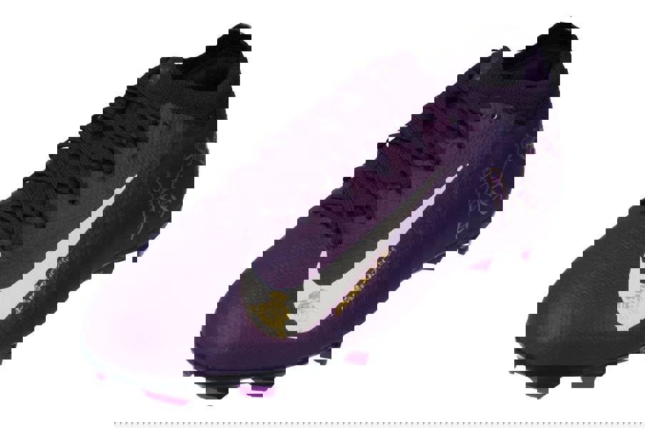 Nike Junior Zoom Vapor 16 Pro Km FG Football Boots Hf5450  500 - Grand Purple Pale Ivory 500 - Photo 0